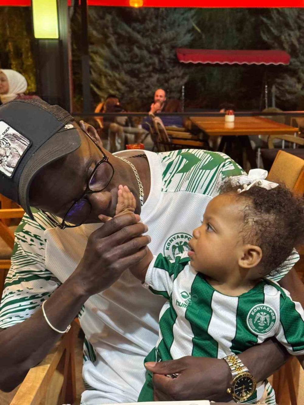 Bahis ve şike soruşturmasında tutuklanan Ndao’nun eşi konuştu