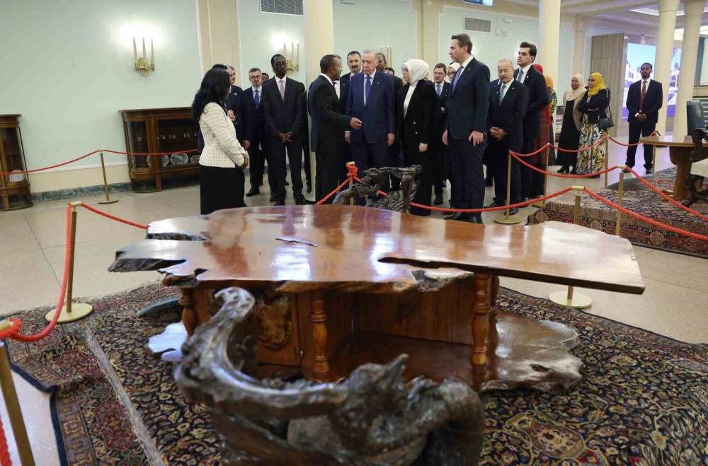 Cumhurbaşkanı Erdoğan, Etiyopya'da