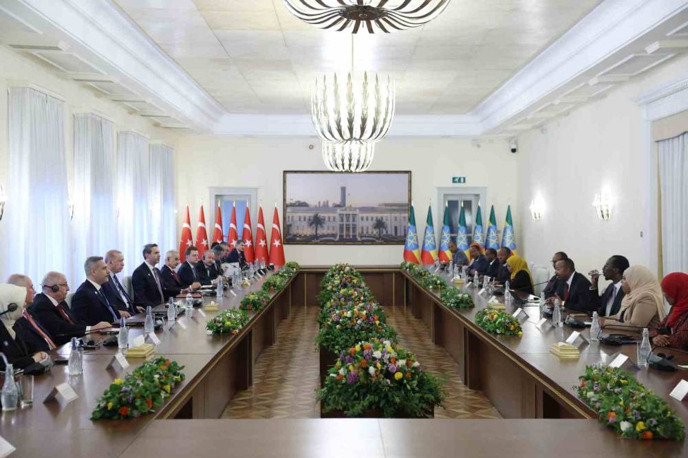 Cumhurbaşkanı Erdoğan, Etiyopya'da