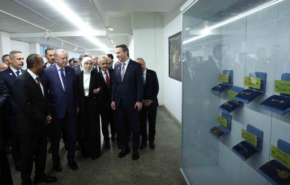 Cumhurbaşkanı Erdoğan, Etiyopya'da