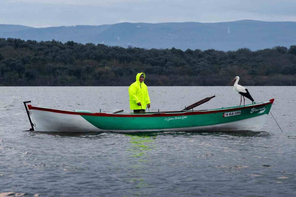 Taren Leylek ile Balıkçı Adem'in 15. buluşması gerçekleşti