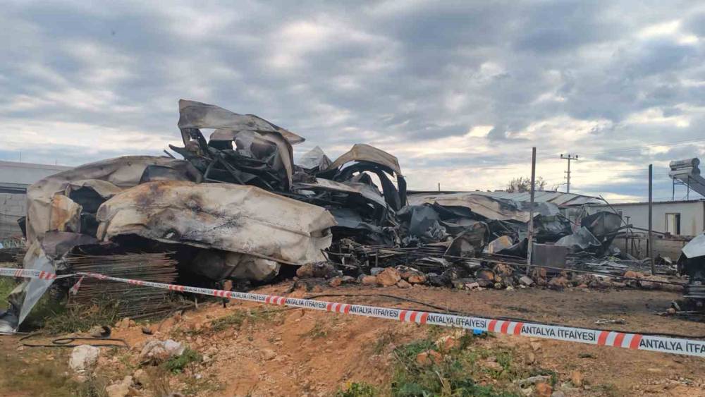 Antalya’da yangın faciası: 5’i çocuk, 6 ölü