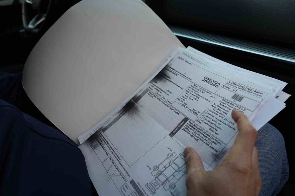 Gelin arabası hayaliyle aldığı sıfır otomobil kabusu oldu