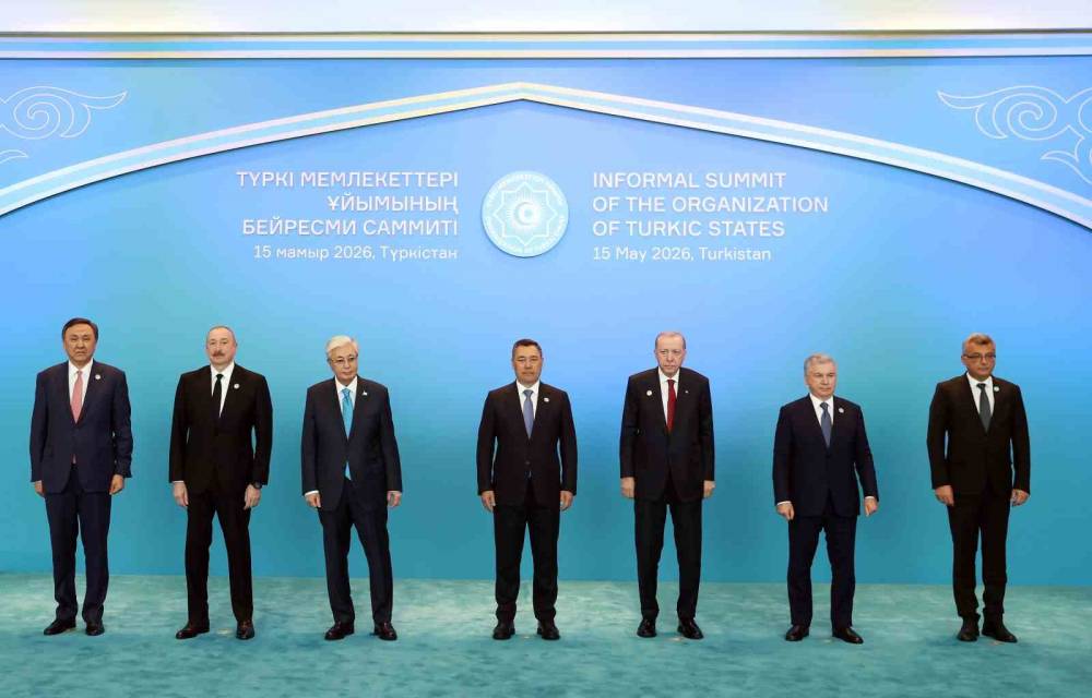Cumhurbaşkanı Erdoğan, TDT Zirvesi’nde konuştu