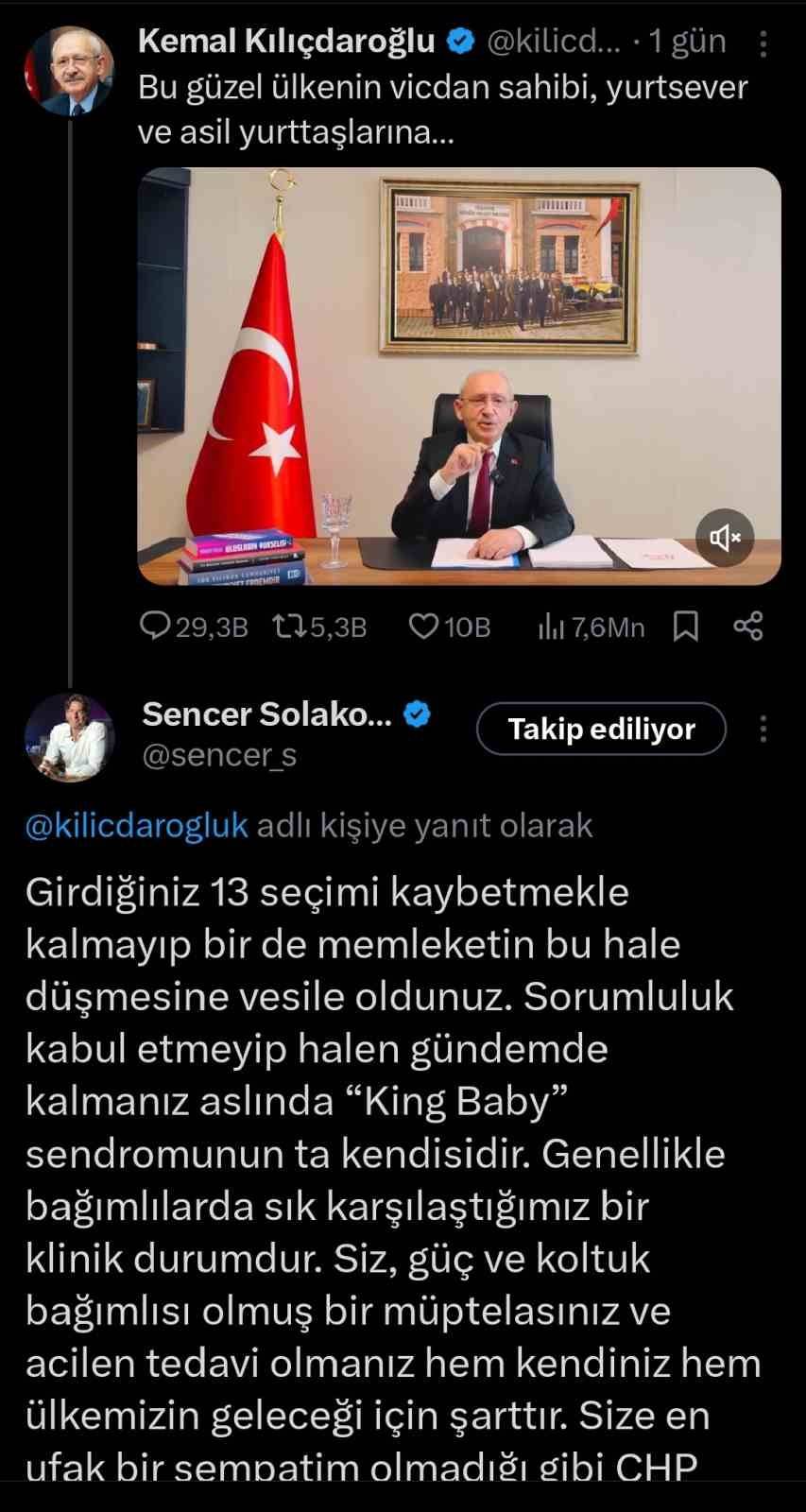 CHP karıştı: Milletvekili vekil Adıgüzel’den Sencer Solakoğlu’na tepki