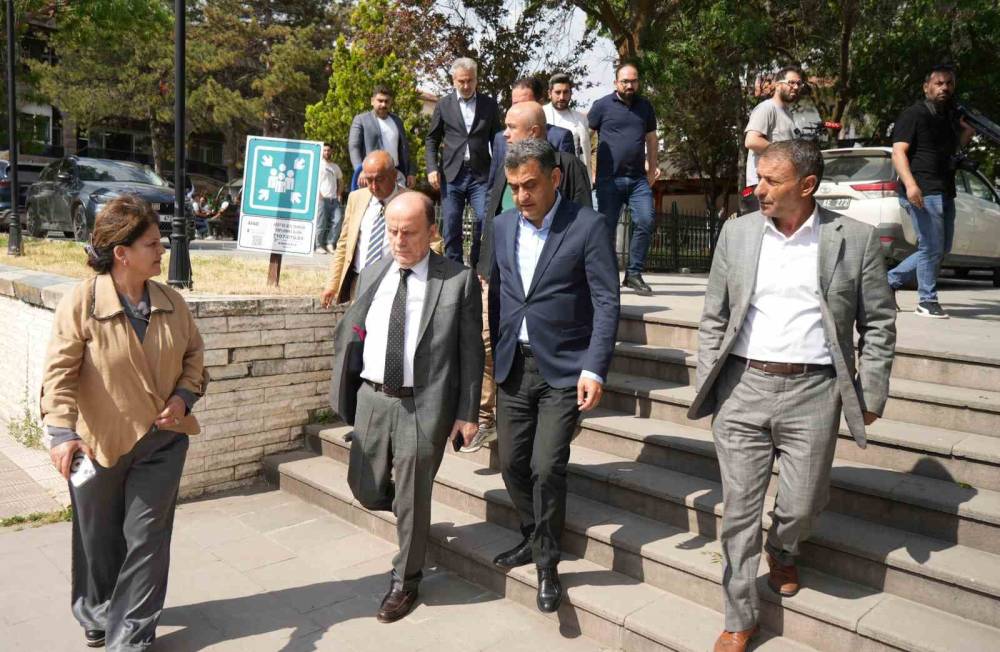 AK Parti'li başkanın rüşvetten eza aldığı Keskin Belediyesi'nde başkanvekili belli oldu