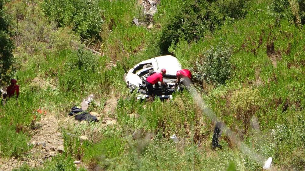 Antalya’daki feci kazada hayatını kaybeden 5 kişinin kimlikleri belli oldu