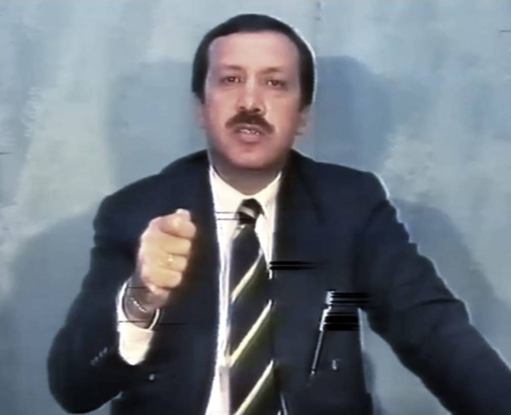 Cumhurbaşkanı Erdoğan’ın 32 yıl önceki konuşması gün yüzüne çıktı