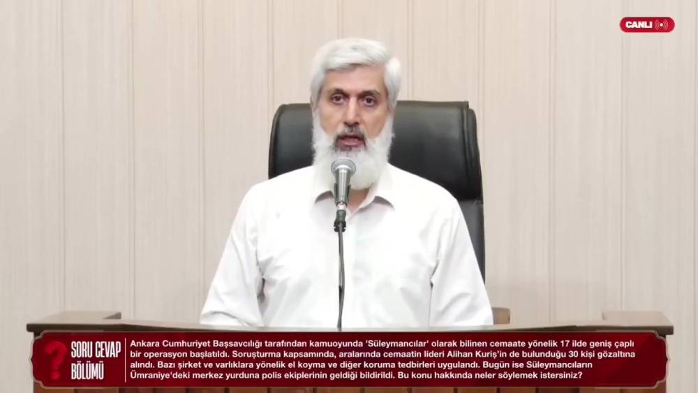 Alparslan Kuytul, Hz. İsa ile konuşmuş!