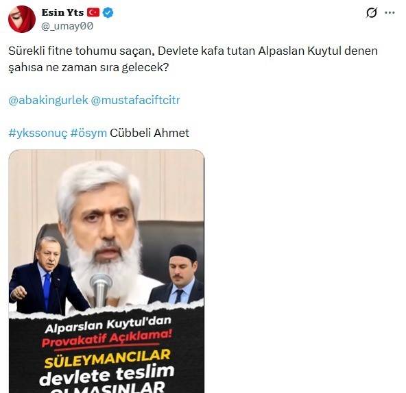 Alparslan Kuytul, Hz. İsa ile konuşmuş!