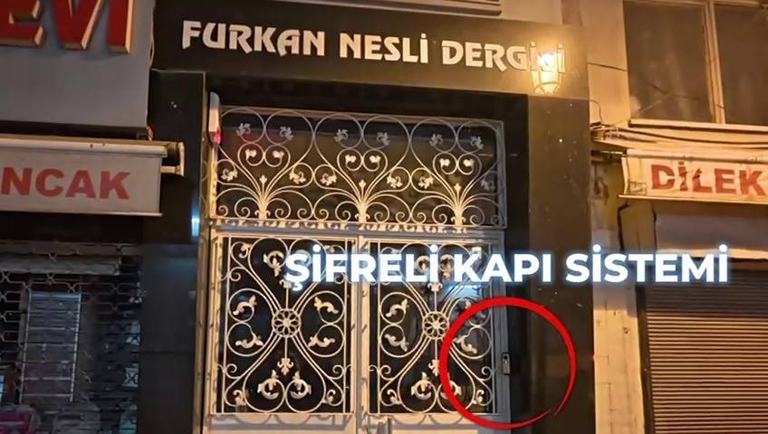 Kuytulcular, bilgisayar kasalarını boşaltıp hard diskleri yok etmiş