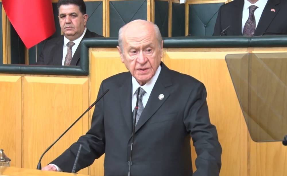 MHP Lideri Bahçeli'den flaş "erken seçim" açıklaması