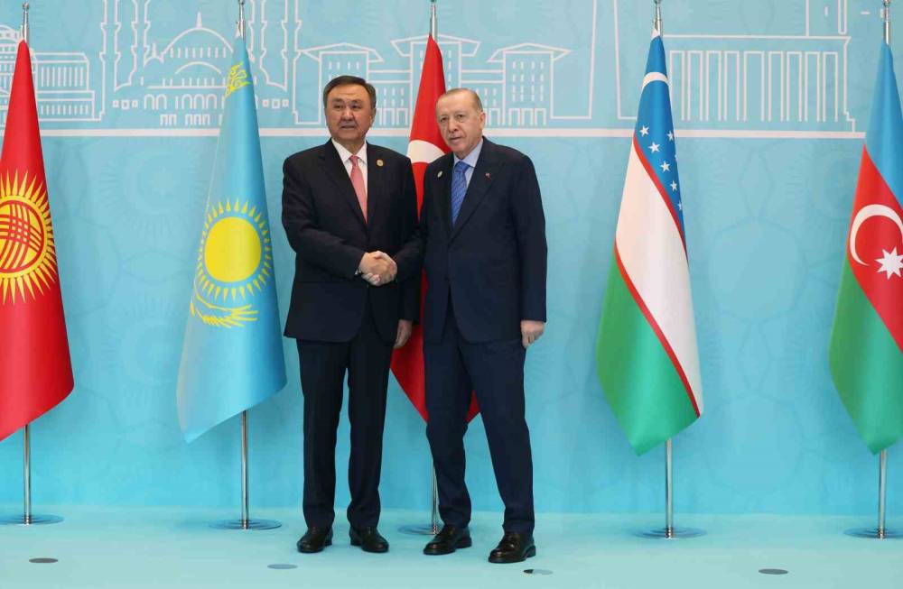 TDT Zirvesi Ankara'da başladı! İlham Aliyev katılmadı