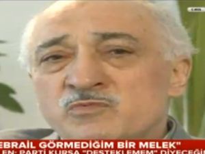 İşte Fetullah Gülen Cebrail a.s. Parti Kursa Desteklemeyeceğim videosu