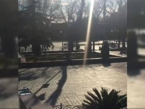 İstanbul Sultanahmet Meydanı'nda patlama!