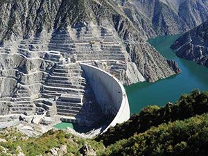 Türkiye'nin En Yüksek Barajı Artvin Deriner Barajı