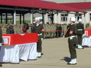 Nusaybin şehitleri memleketlerine uğurlandı