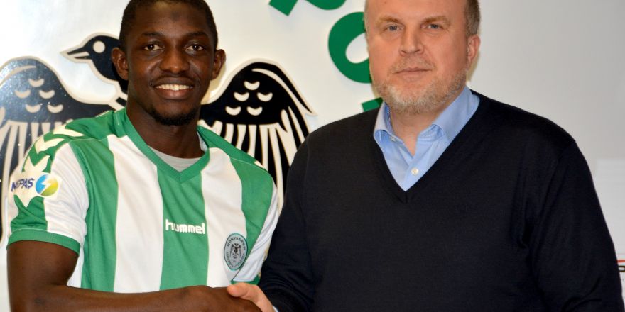 Konyaspor, Fofana ile 2,5 yıllık sözleşme imzaladı