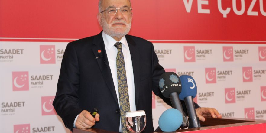 Saadet Partisi lideri Karamollaoğlu Konya’da