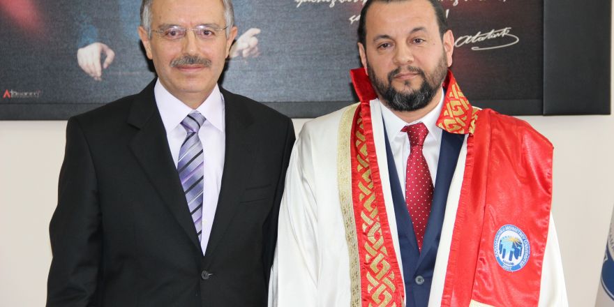 KMÜ’de Prof. Dr. Mehmet Akgül dönemi başladı