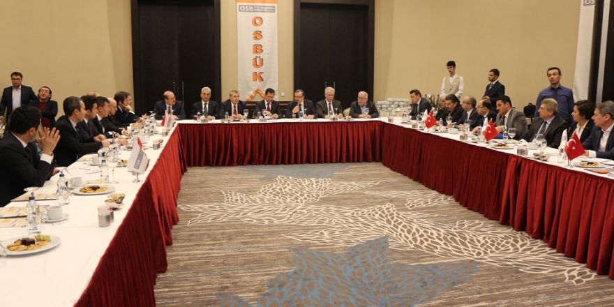 OSBÜK'ün 2017 yılı ilk bölgesel toplantısı Konya'da yapıldı