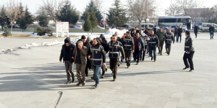 Konya’da aranan 104 kişi yakalandı 