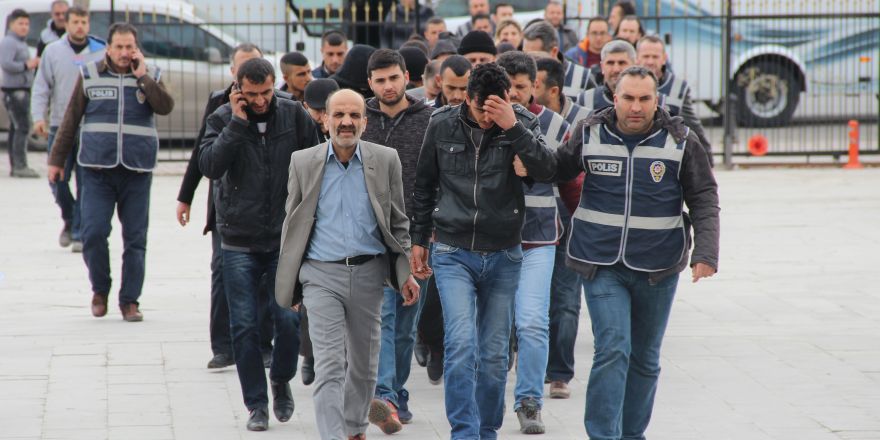 Konya'da aranan 92 kişi yakalandı