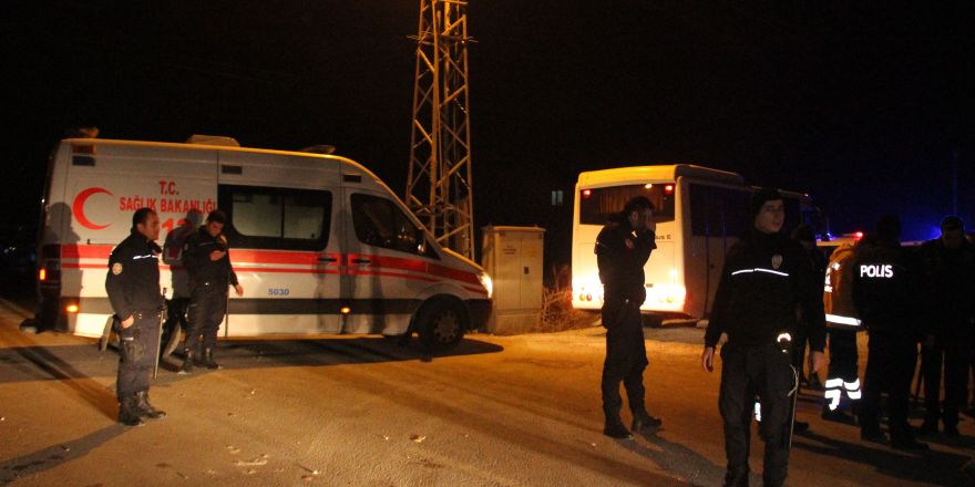 Konya’da taşlı bıçaklı park kavgası: 1 ölü, 1'i polis 4 yaralı