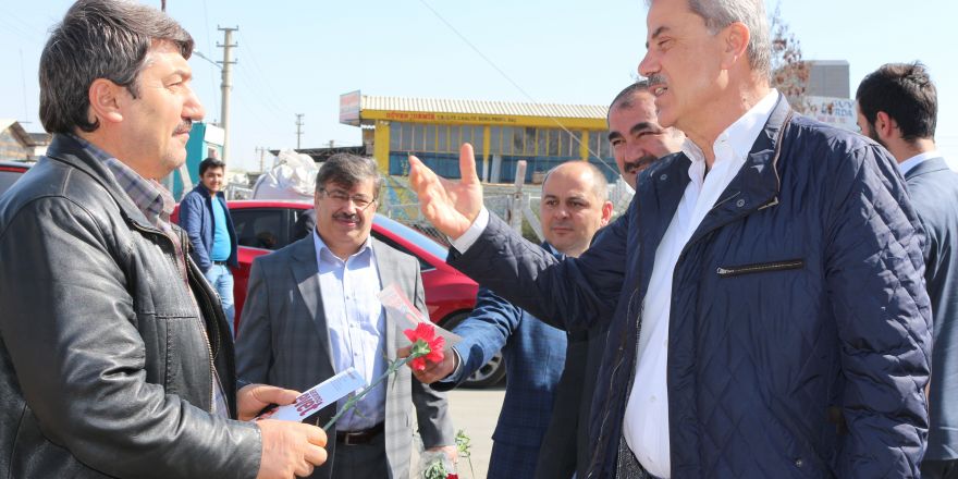 Kaleli, referandum çalışmalarına devam ediyor