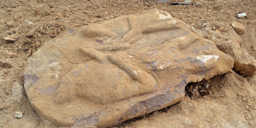 Konya’da bir yıldır kayıp olan 2 bin 700 yıllık 'stel' bulundu