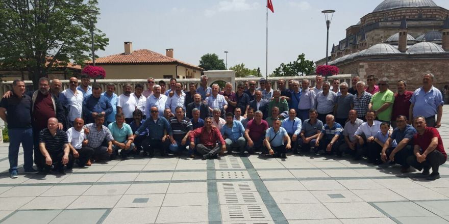 Asker arkadaşları 29 yıl sonra tekrar Konya'da bir araya geldi