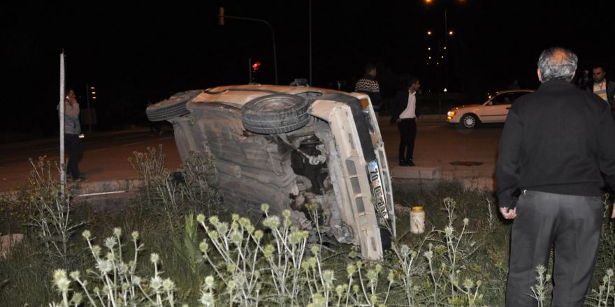 Seydişehir’de trafik kazası: 3 Yaralı