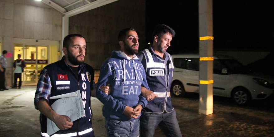 Konya'daki cinayetle ilgili 2 kişi gözaltına alındı