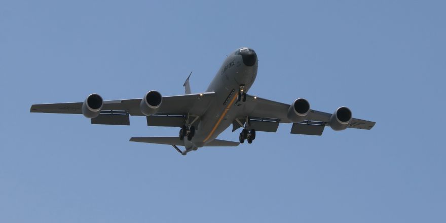 İncirlik’te F-16 ve tanker uçağı trafiği