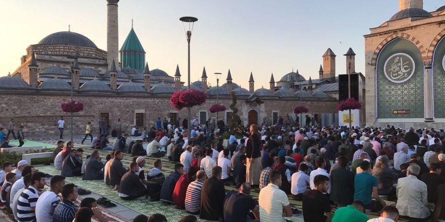 Konya'da Ramazan Bayramı