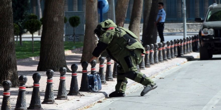 Konya'daki bomba paniği