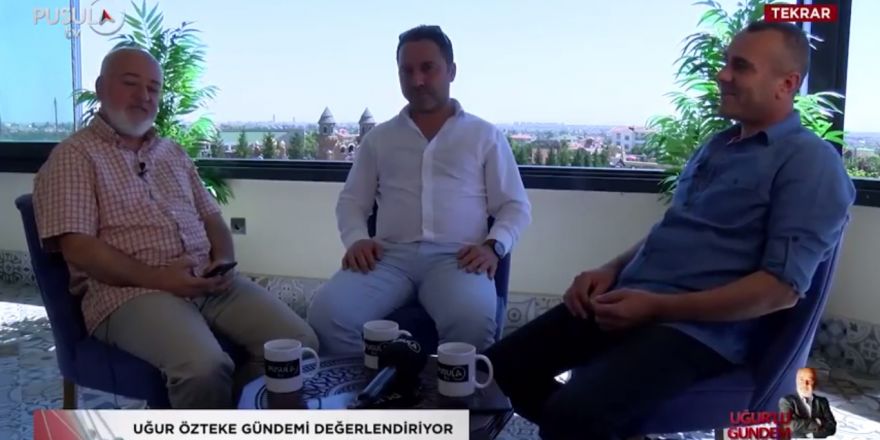 Uğur Özteke'nin konukları Konya'da Trafik Gurubu Yöneticileri