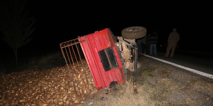 Hüyük’te zincirleme trafik kazası: 2 yaralı