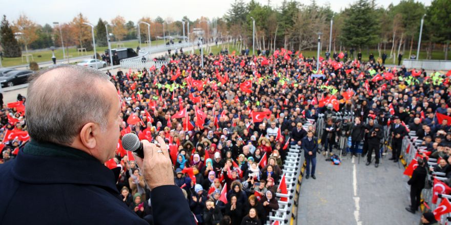 Erdoğan: "Ey Trump, sen ne yapmak istiyorsun?"