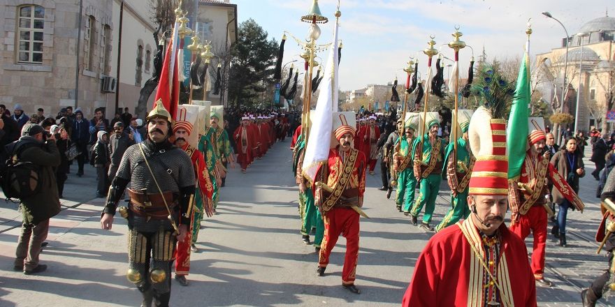 Hazreti Mevlana'yı anma etkinlikleri başladı