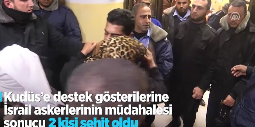 Filistin'de düzenlenen protestoda 2 Filistinli şehit edildi