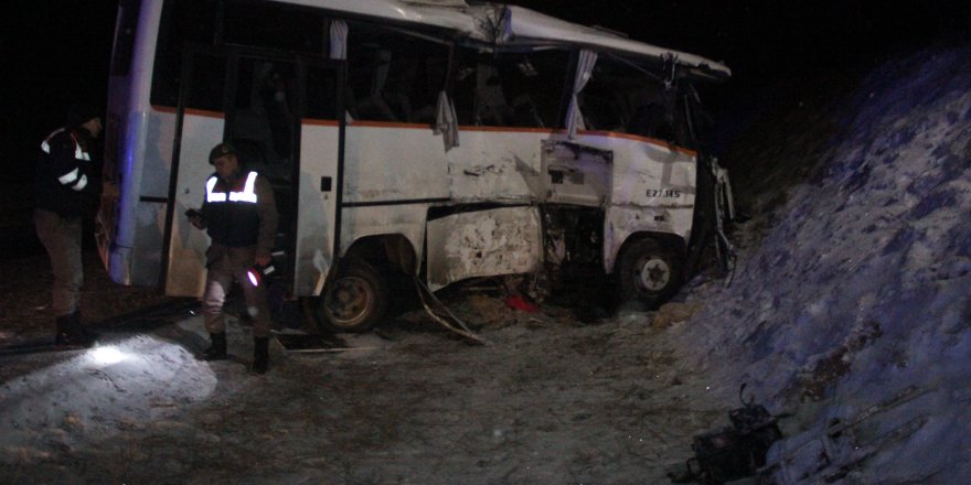 Konya’da zincirleme trafik kazası