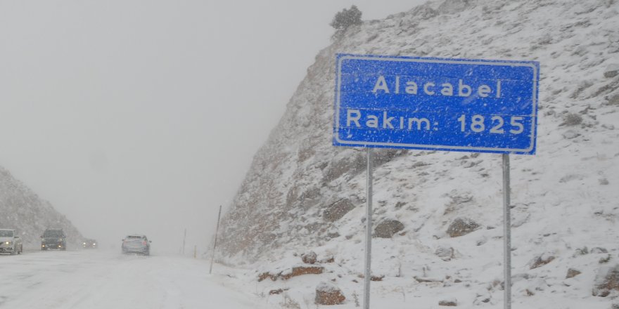 Konya-Antalya karayolu trafiğe açıldı