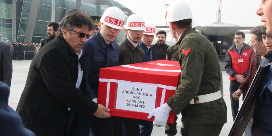 Şehit Astsubay Koç'un cenazesi, memleketi Konya'da