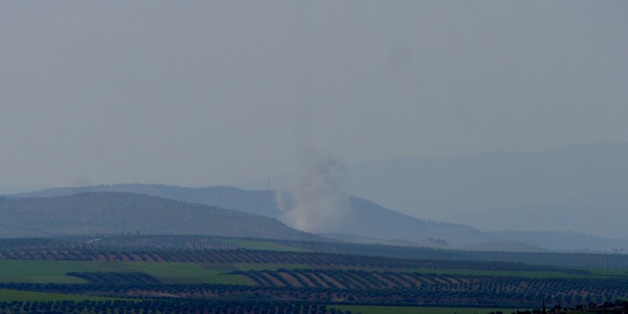 Afrin'de YPG/PKK-DAEŞ hedefleri vuruluyor