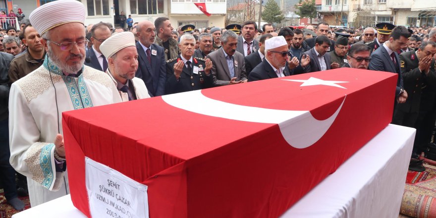 Konyalı şehit Şükrü Çakar'a veda