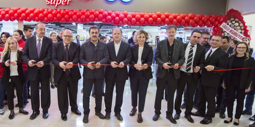 CarrefourSA, Konya’daki ilk süpermarketini açtı