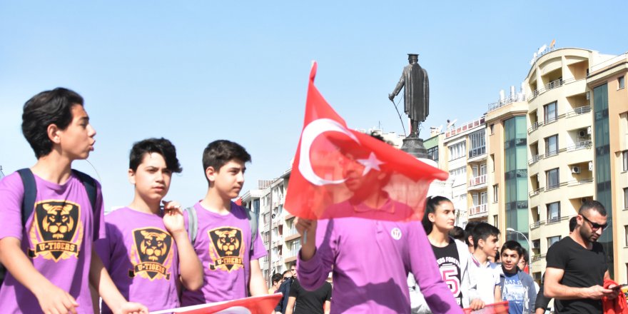 Konya'da 19 Mayıs coşkusu