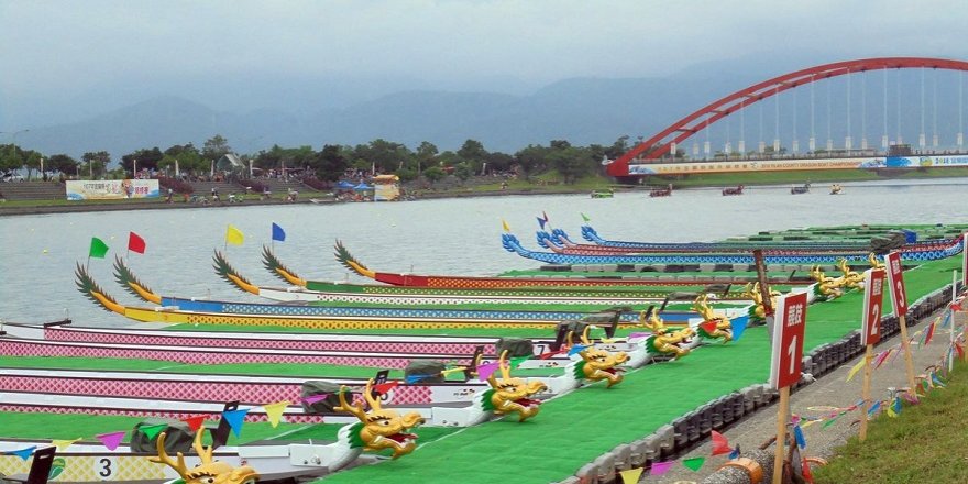 Çin’de Ejderha Teknesi Festivali'nin kazananları belli oldu