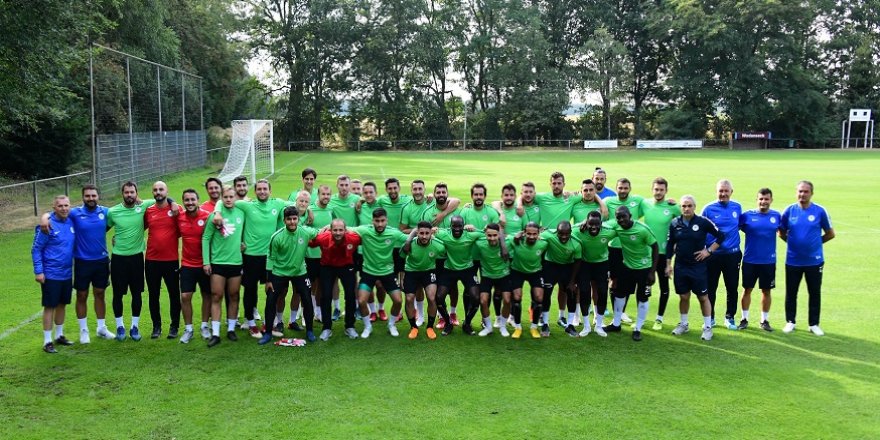 Atiker Konyaspor’un Hollanda kampı başladı